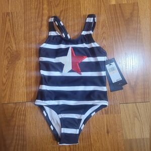 Tommy Hilfiger One Piece Swimsuit Size 2T NWT
